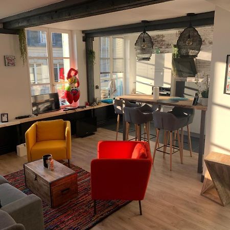 La Loge Des Artistes Honfleur Exterior foto