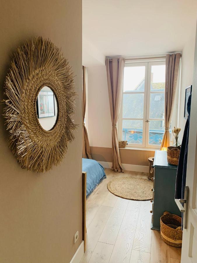 La Loge Des Artistes Honfleur Exterior foto