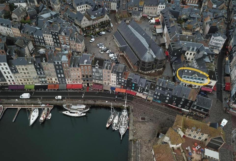La Loge Des Artistes Honfleur Exterior foto
