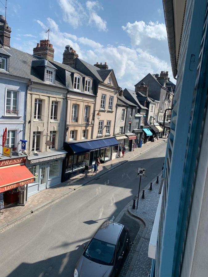La Loge Des Artistes Honfleur Exterior foto